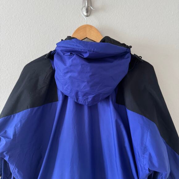 North Face Gore-Tex Half Zip Pullover Mountain Ski Jacket Windbreaker Sz M RARE - Picture 15 of 16